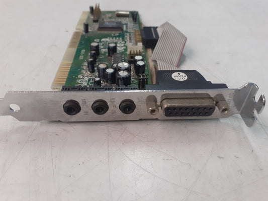 TARJETA DE AUDIO, ISA, RETRO, (ref-3)