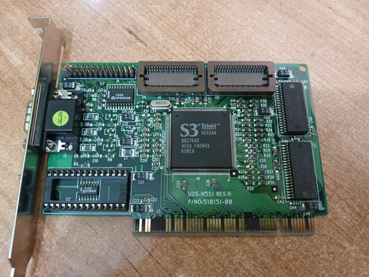 tarjeta grafica PCI S3 TRIO64
