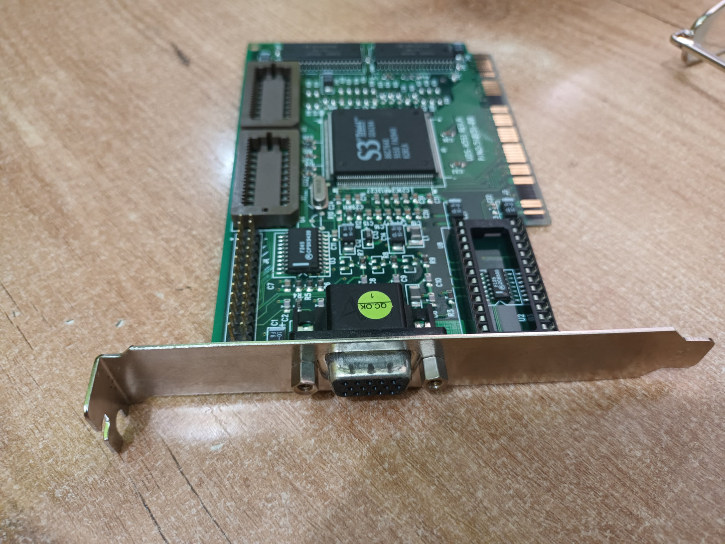 tarjeta grafica PCI S3 TRIO64