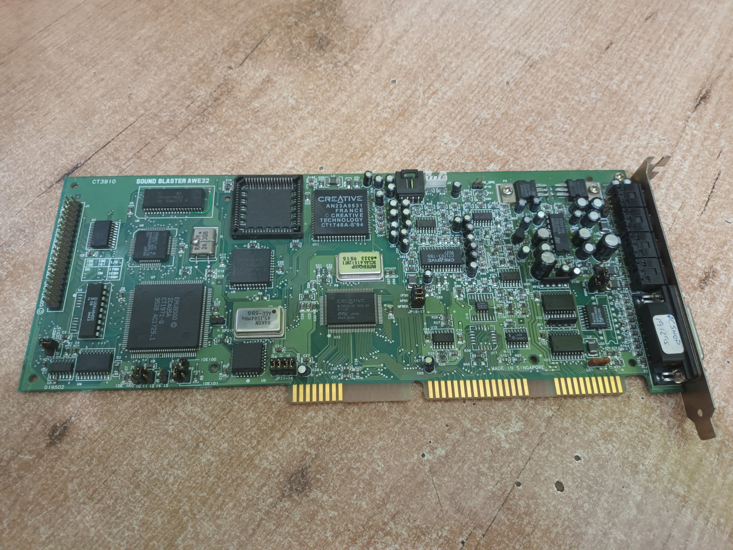 Creative Sound-Blaster AWE32 Value CT3910 Isa