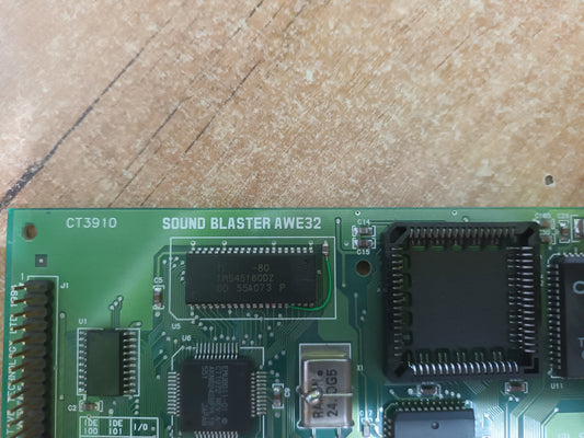 Creative Sound-Blaster AWE32 Value CT3910 Isa