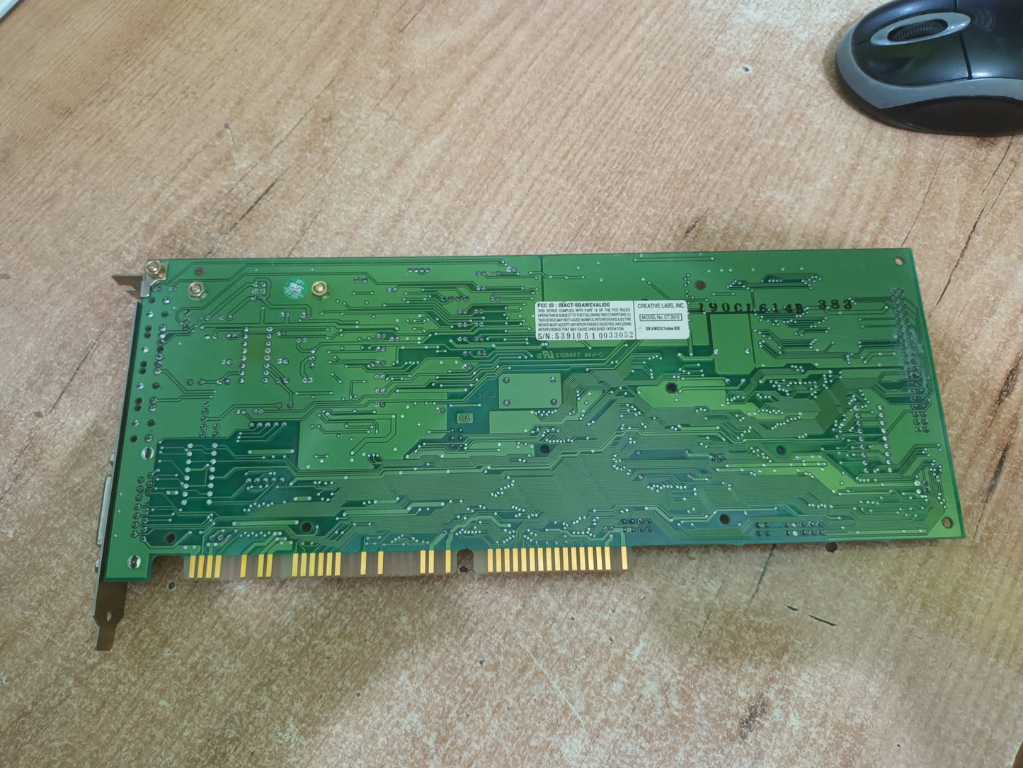 Creative Sound-Blaster AWE32 Value CT3910 Isa