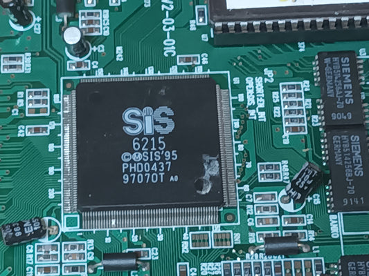 GRAFICA SIS 6215 PCI,