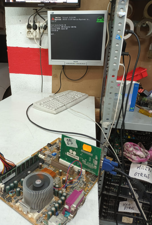 Gigabyte ga-7IXE4 Rev: 1.0, PLACA BASE (PL-8)