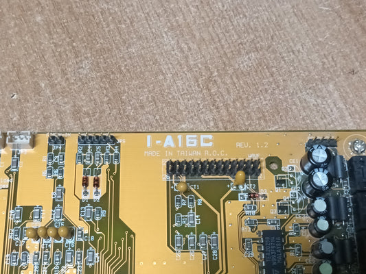ASUS I-A16C Rev.1.2, TARJETA DE SONIDO (ref-2)