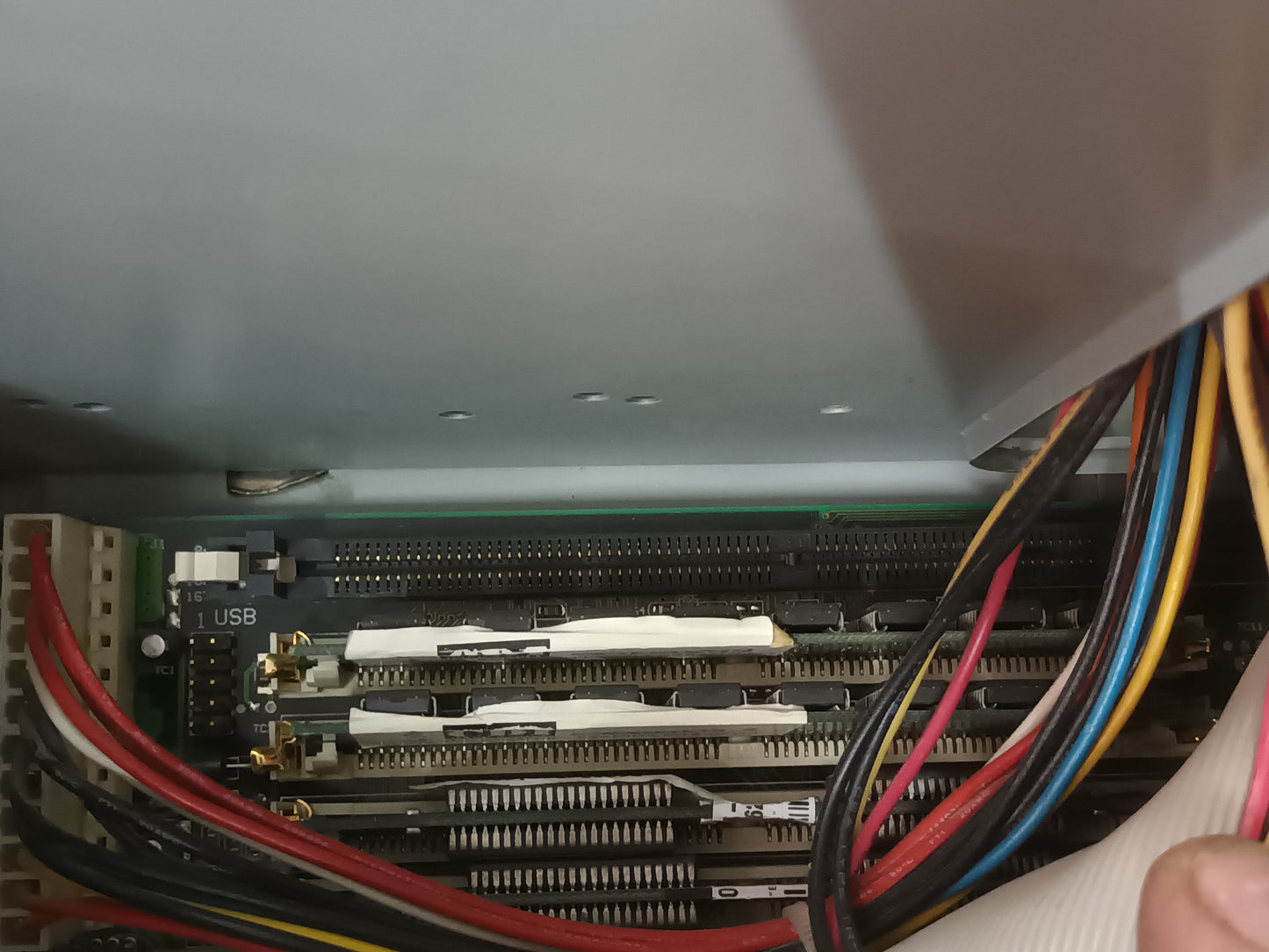 PC ANTIGUA, RETRO, CYRIX, (N-31)