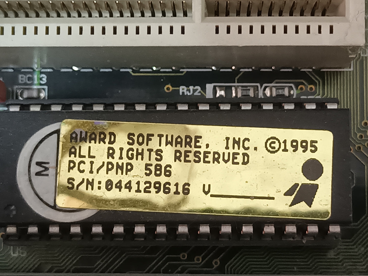 PC ANTIGUA, RETRO, CYRIX, (N-31)