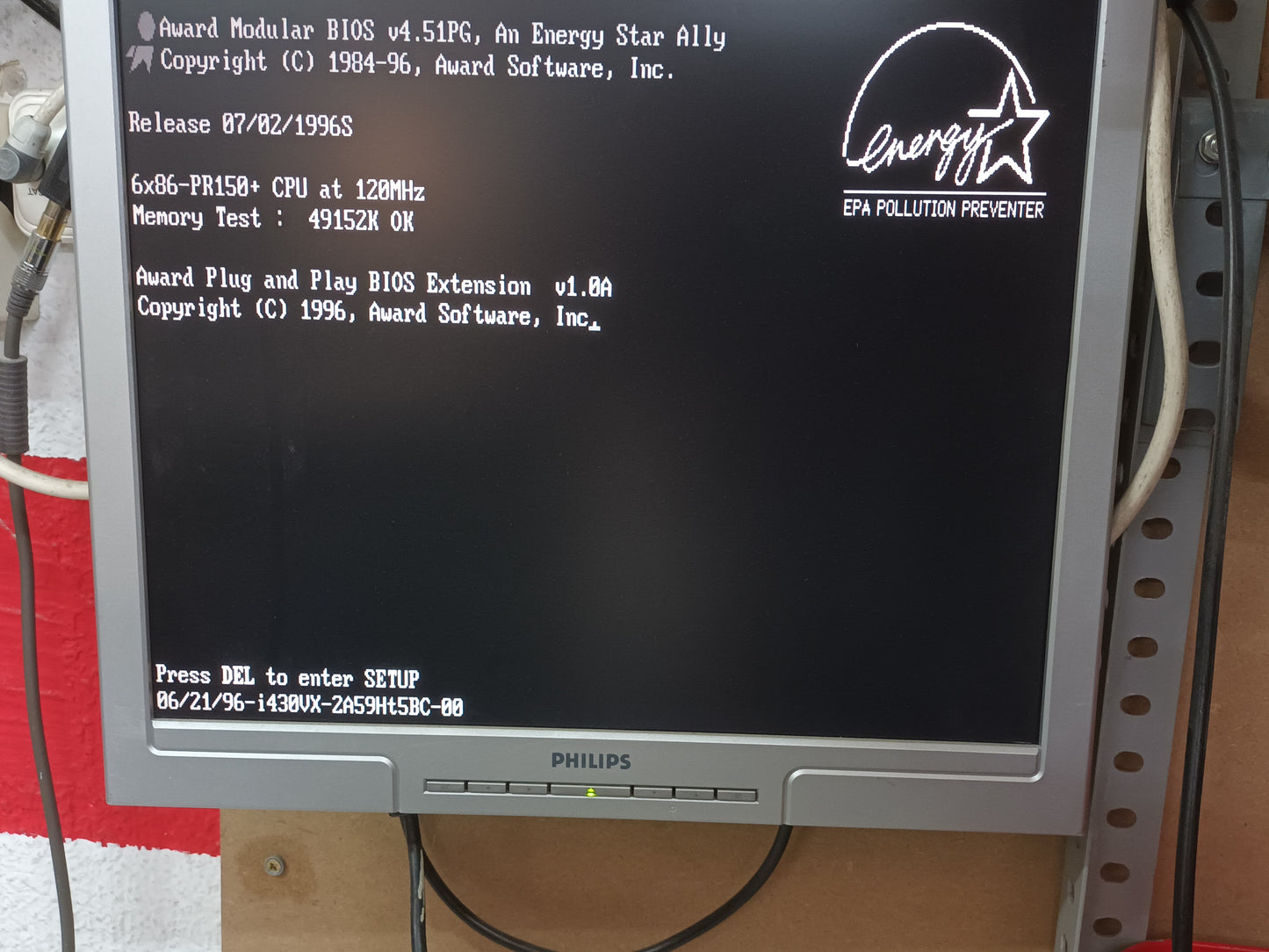 PC ANTIGUA, RETRO, CYRIX, (N-31)