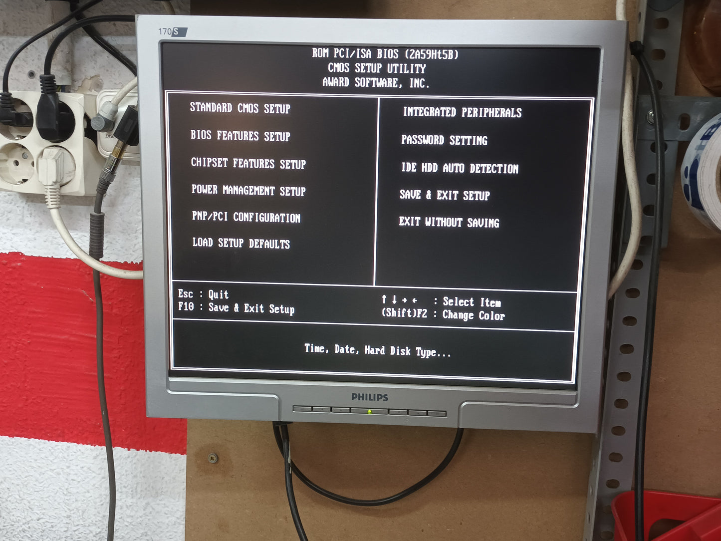 PC ANTIGUA, RETRO, CYRIX, (N-31)