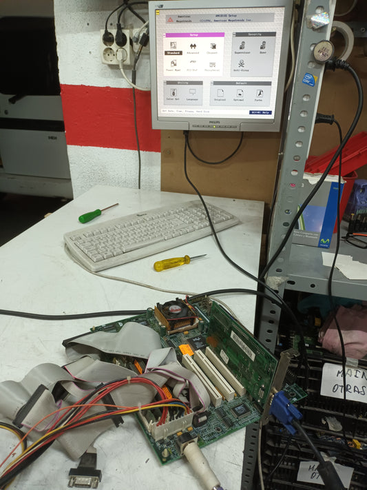 PLACA BASE AOPEN AP53, (PL-15)