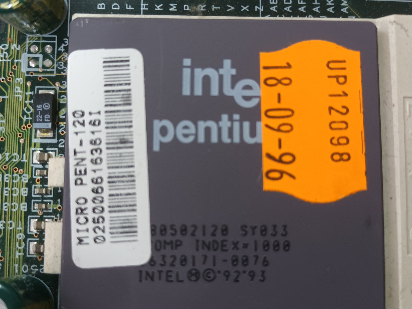PLACA BASE AOPEN AP53, (PL-15)