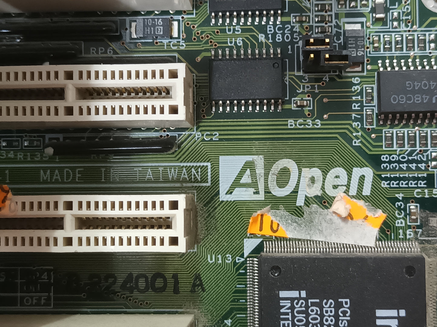 PLACA BASE AOPEN AP53, (PL-15)