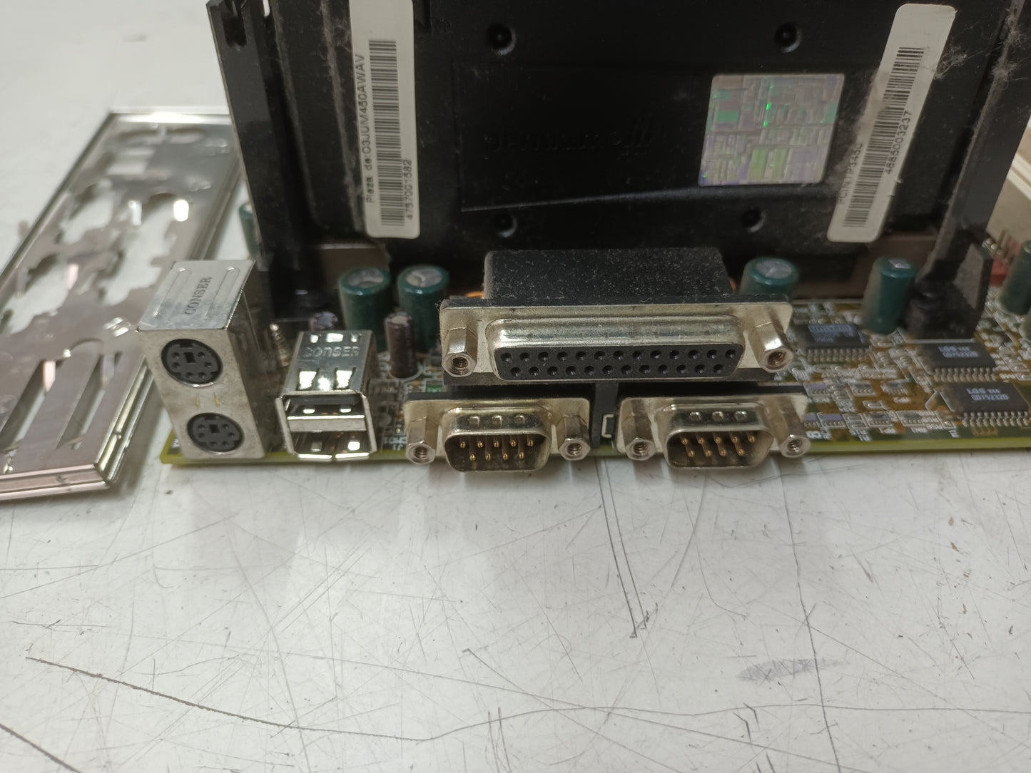 Placa base DFI P2XBL, REV. D1, (ref.-9)