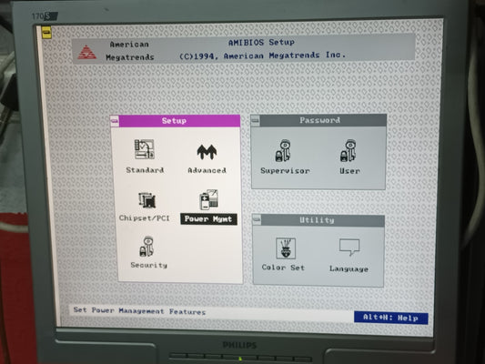 OLIVETTI M24, TINSL/II, (nº-46)