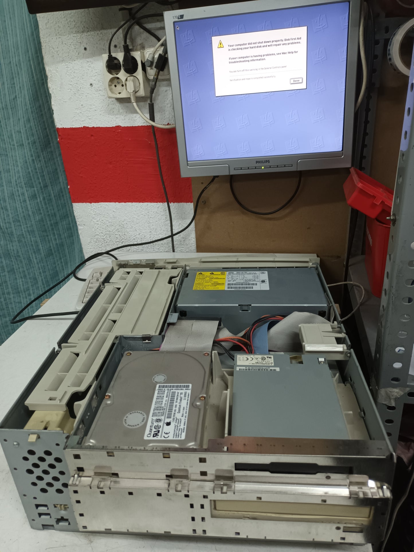 Apple Power Macintosh 7300/200, (nº47)