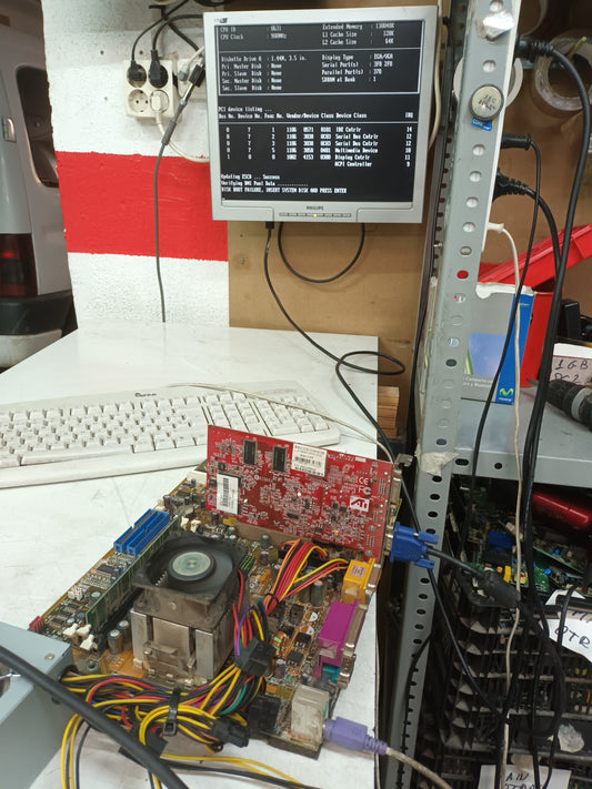 7KTA1 VER 1.2, Placa base, (ref. n-12)