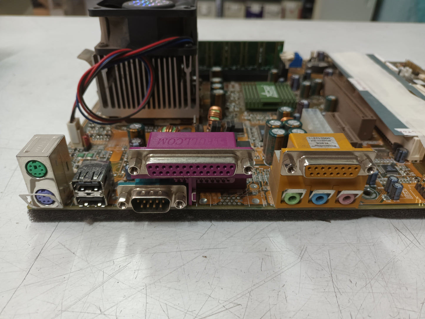 7KTA1 VER 1.2, Placa base, (ref. n-12)
