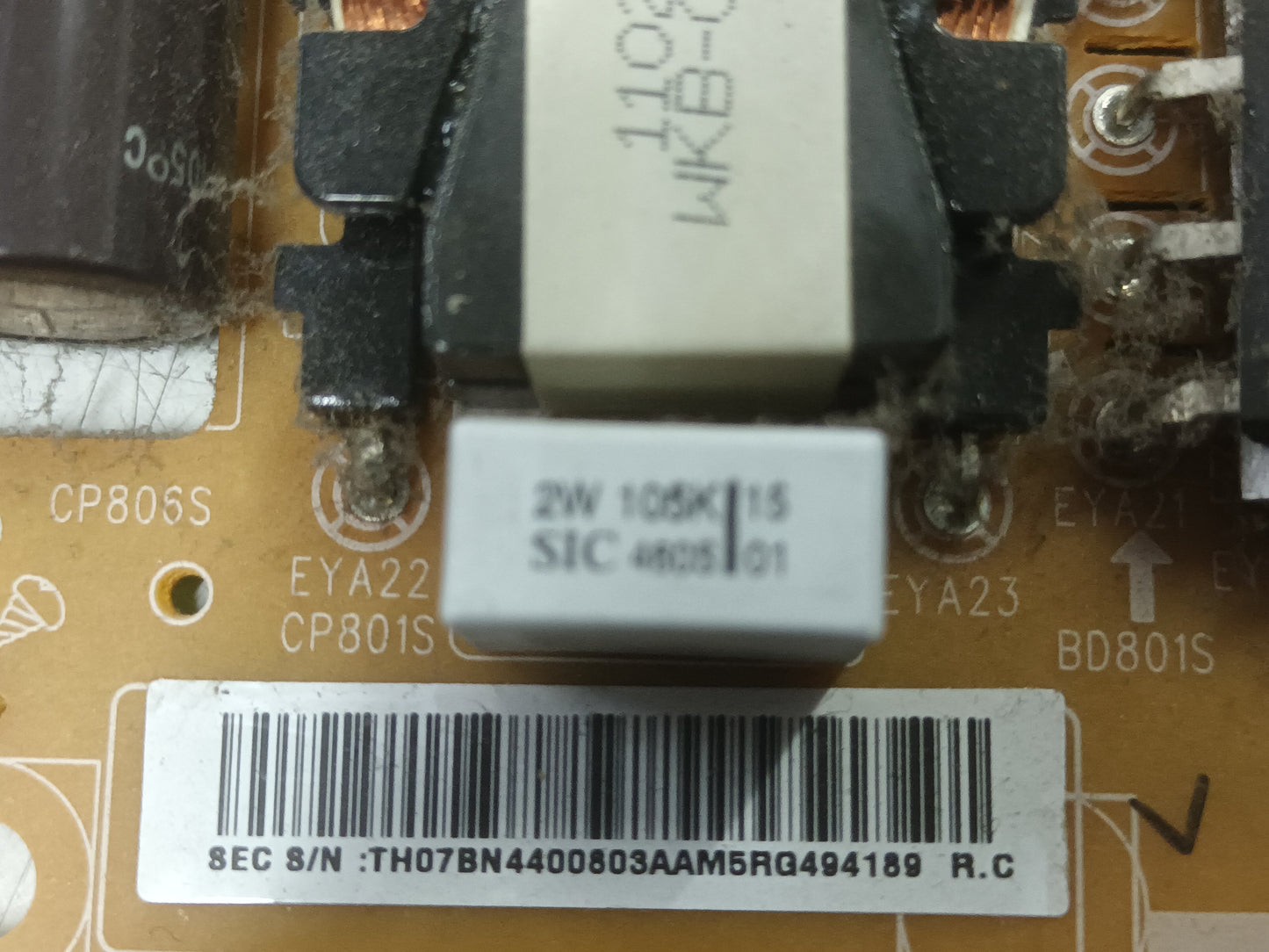 BN44-00803A, de tv Samsung UE40J6300AK