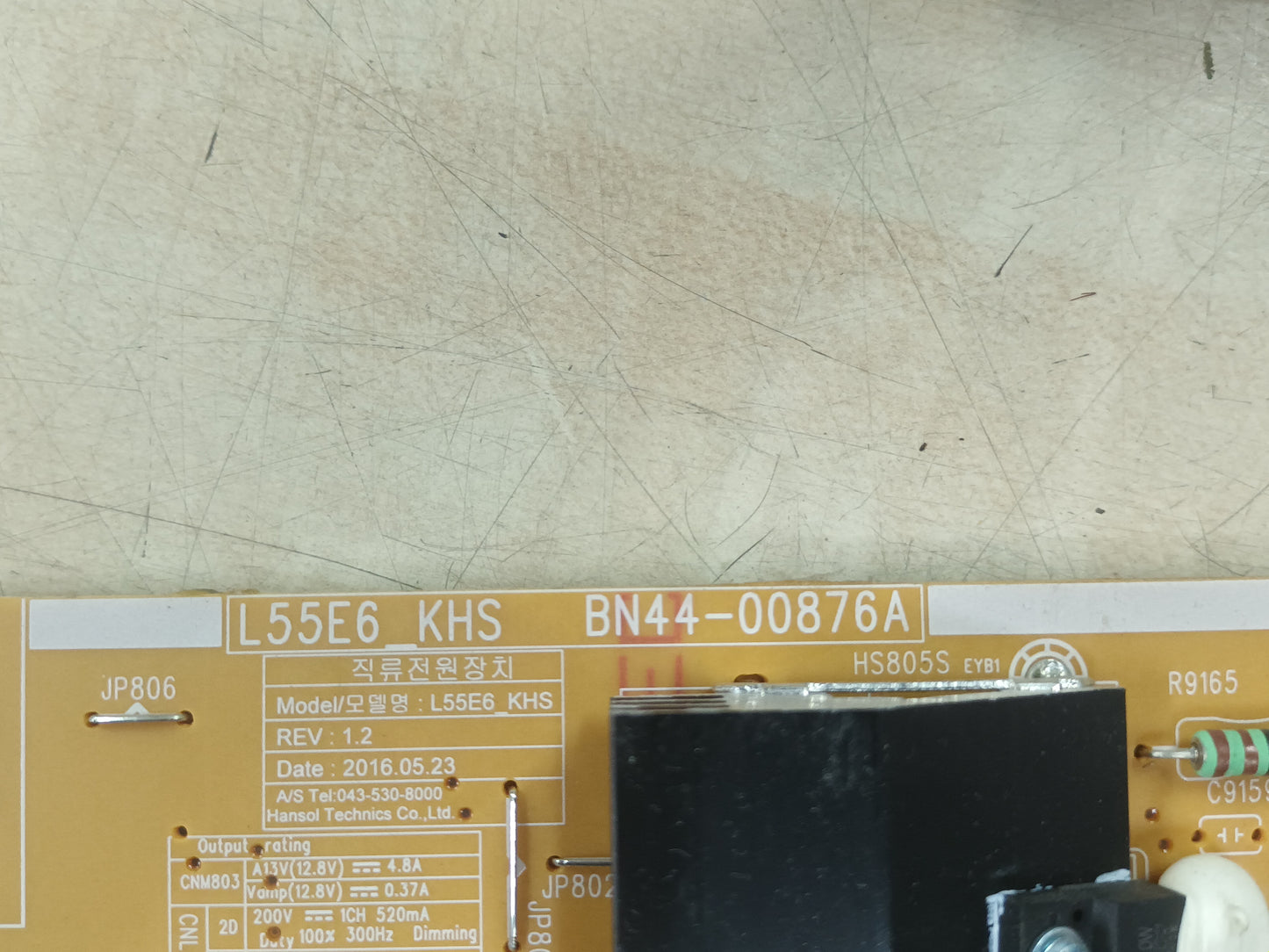 BN44-00876A, de Samsung UE49KU6400