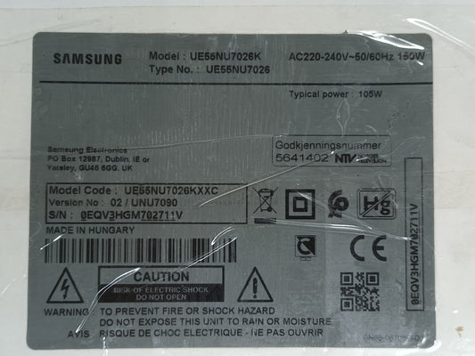 BN44-00932C, de Samsung UE55NU7026K