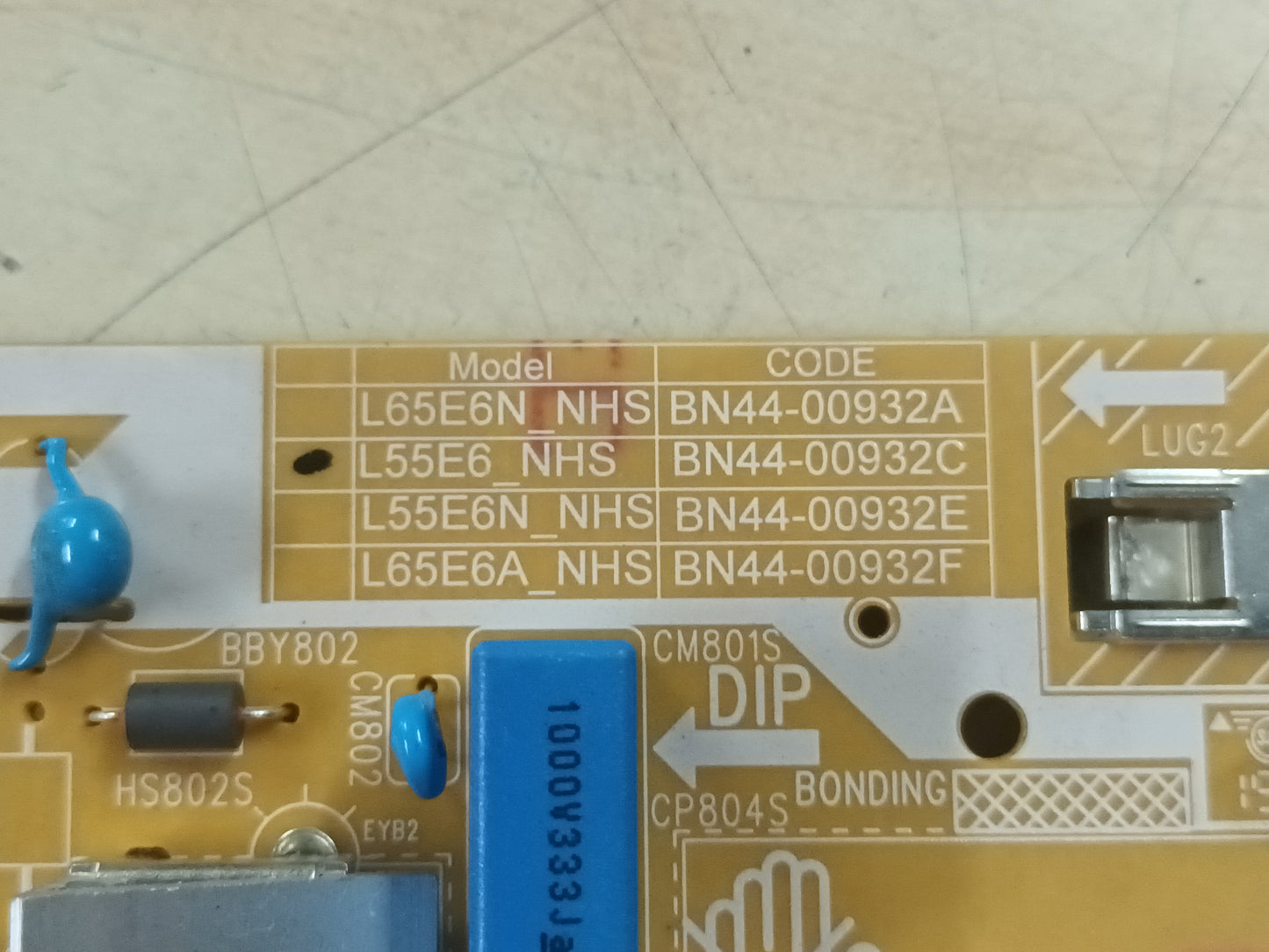BN44-00932C, de Samsung UE55NU7026K