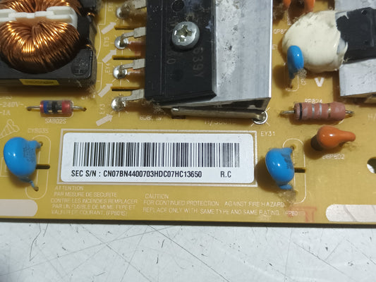 BN44-00703H, de TV Samsung UE40J6240AK