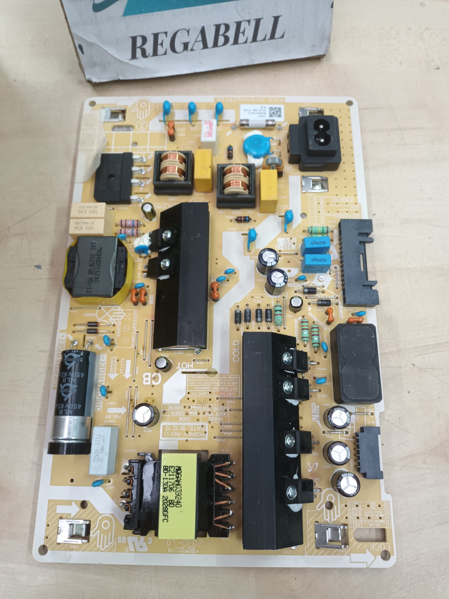 BN44-01057A, de tv Samsung Q43Q60TAU,