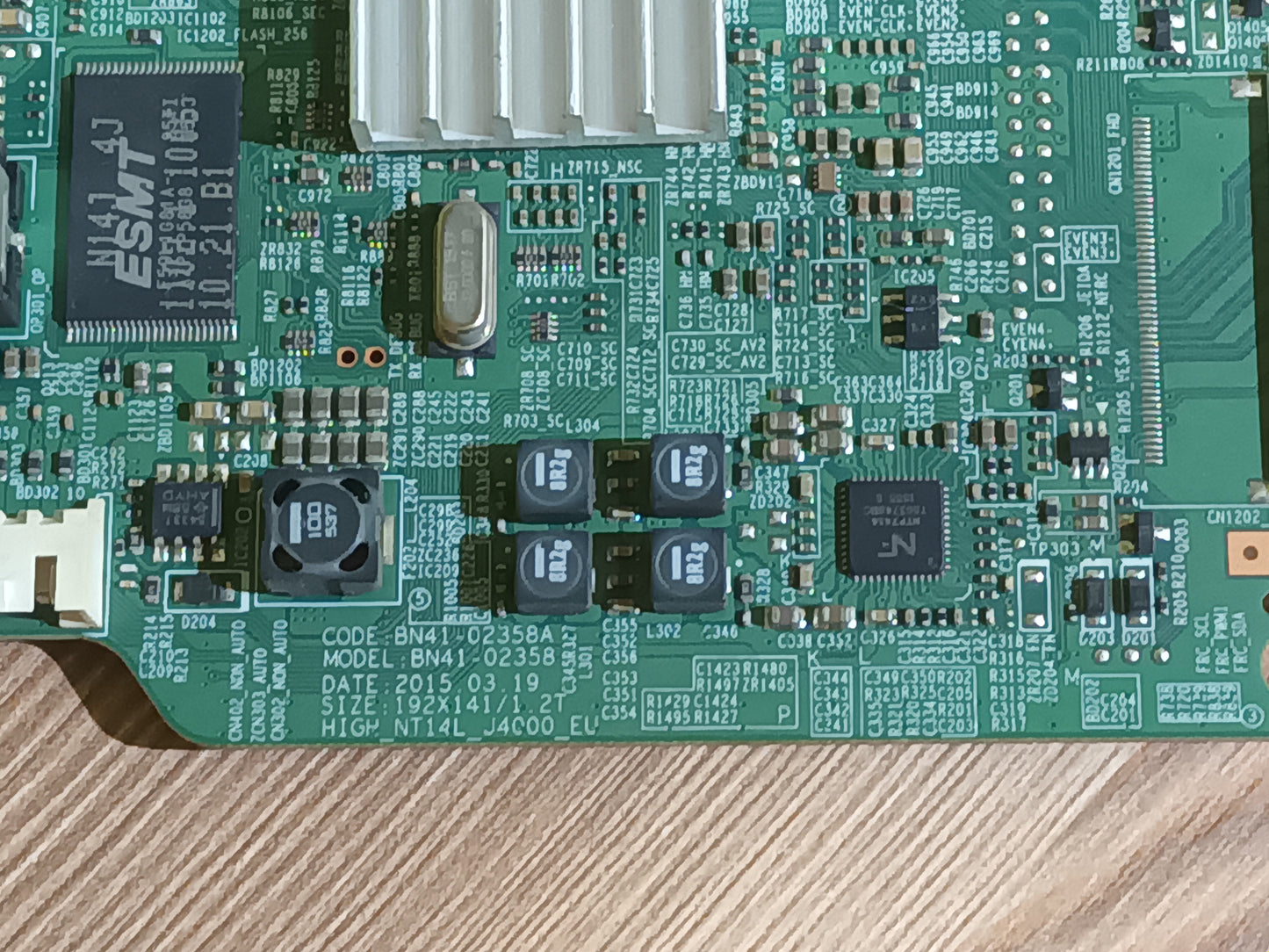 PLACA MAIN, BN41-02358A, BN94-08202C, de tv Samsung UE32J4000AW