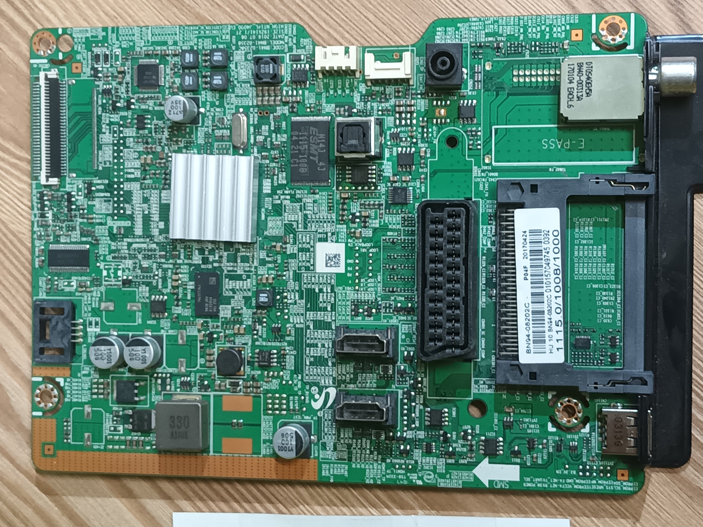 PLACA MAIN, BN41-02358C, BN94-08202C, de tv Samsung UE32J4000AW