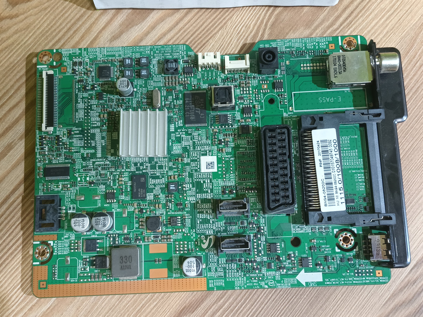 PLACA MAIN, BN41-02358C, BN94-08202C, de tv Samsung UE32J4000AW
