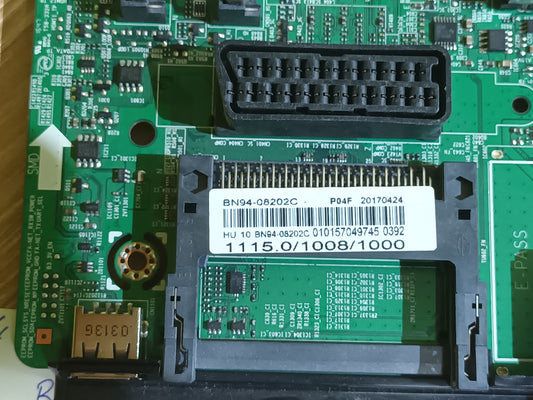 PLACA MAIN, BN41-02358C, BN94-08202C, de tv Samsung UE32J4000AW