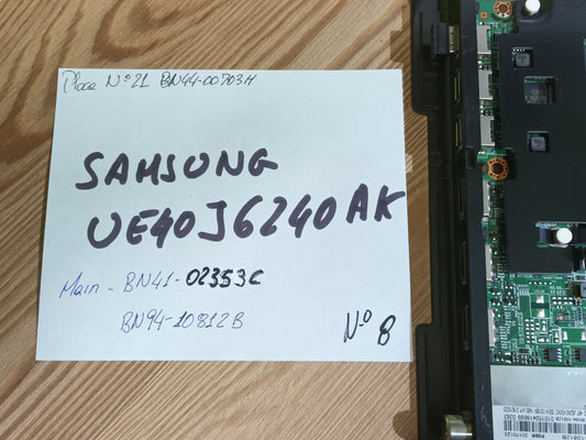 PLACA MAIN, BN41-02353C, BN94-10812B, de tv Samsung UE40J6240AK