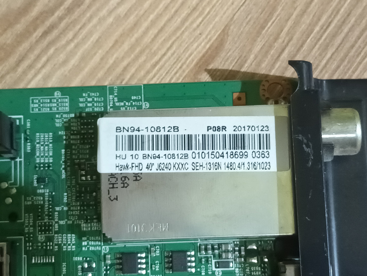 PLACA MAIN, BN41-02353C, BN94-10812B, de tv Samsung UE40J6240AK