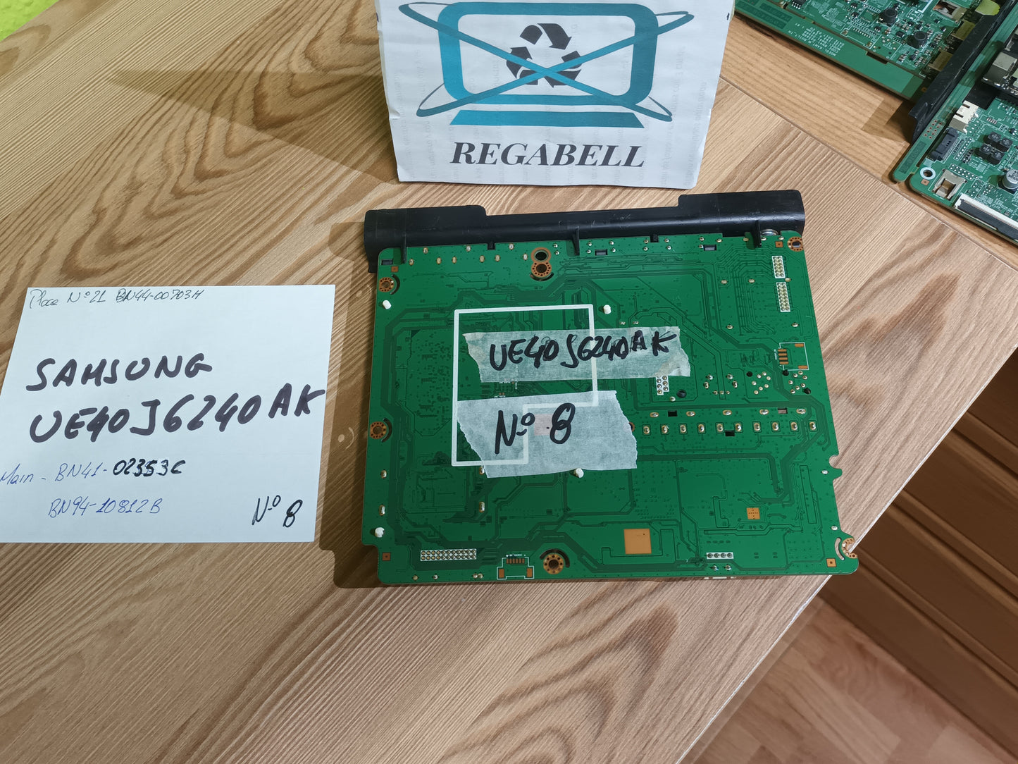 PLACA MAIN, BN41-02353C, BN94-10812B, de tv Samsung UE40J6240AK