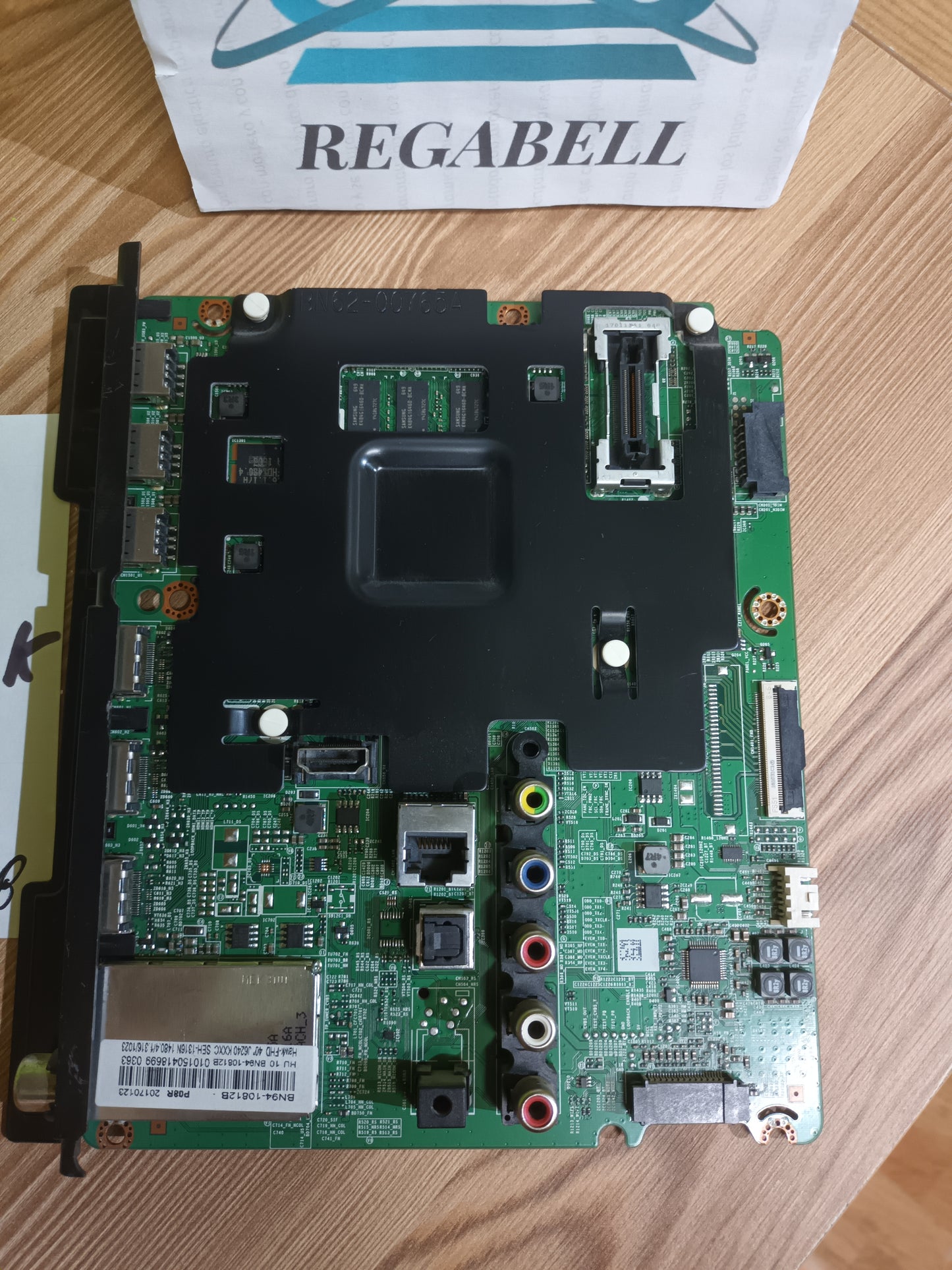 PLACA MAIN, BN41-02353C, BN94-10812B, de tv Samsung UE40J6240AK