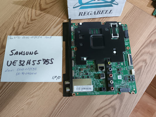 PLACA MAIN BN94-09600M, de tv Samsung UE32H5575S,