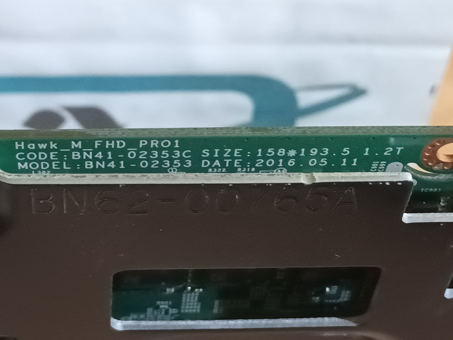 PLACA MAIN BN94-11302W, de TV Samsung UE48J6370,