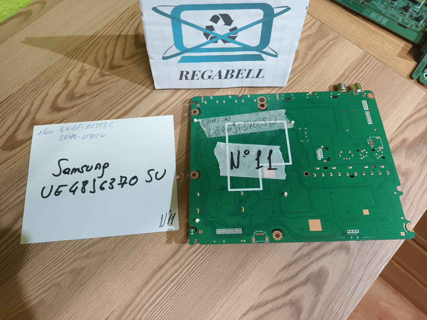 PLACA MAIN BN94-11302W, de TV Samsung UE48J6370,