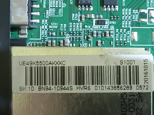 PLACA MAIN BN94-10944S, de tv Samsung UE49K5500AK,