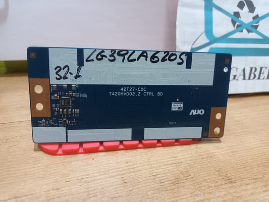 PLACA T-COM, T420HVD0 2.2, de TV LG39LA620S