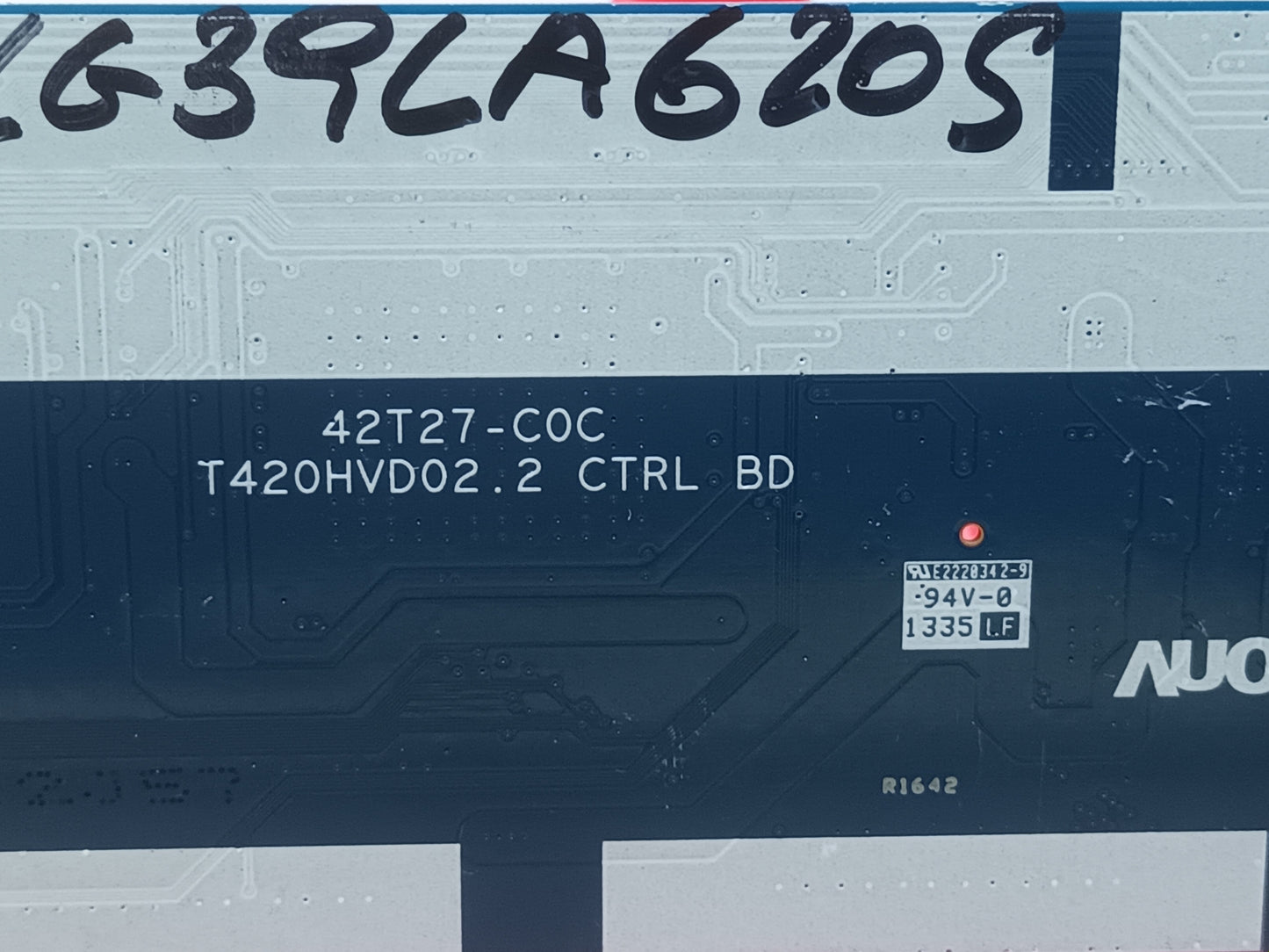 T420HVD0 2.2, de LG39LA620S