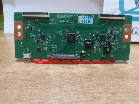 PLACA T-COM, 6870C-0444A , de TV LG47LN570S