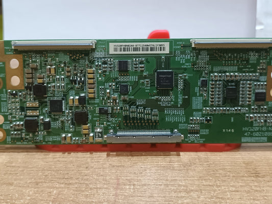 PLACA T-COM, HV320FHB-N02, de TV LG32LM6300PLA