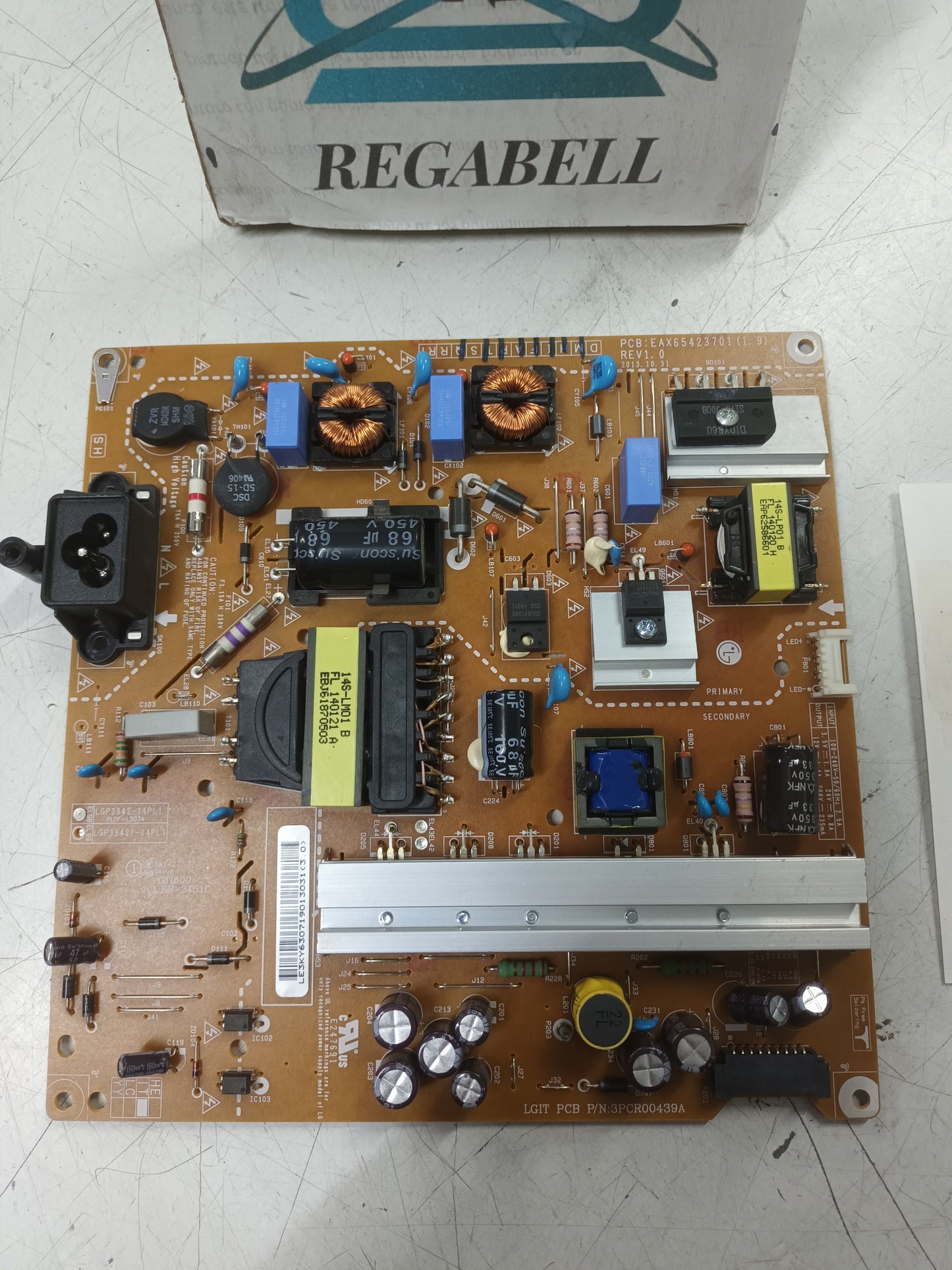 EA65423701(1.9), de tv LG39LB5800