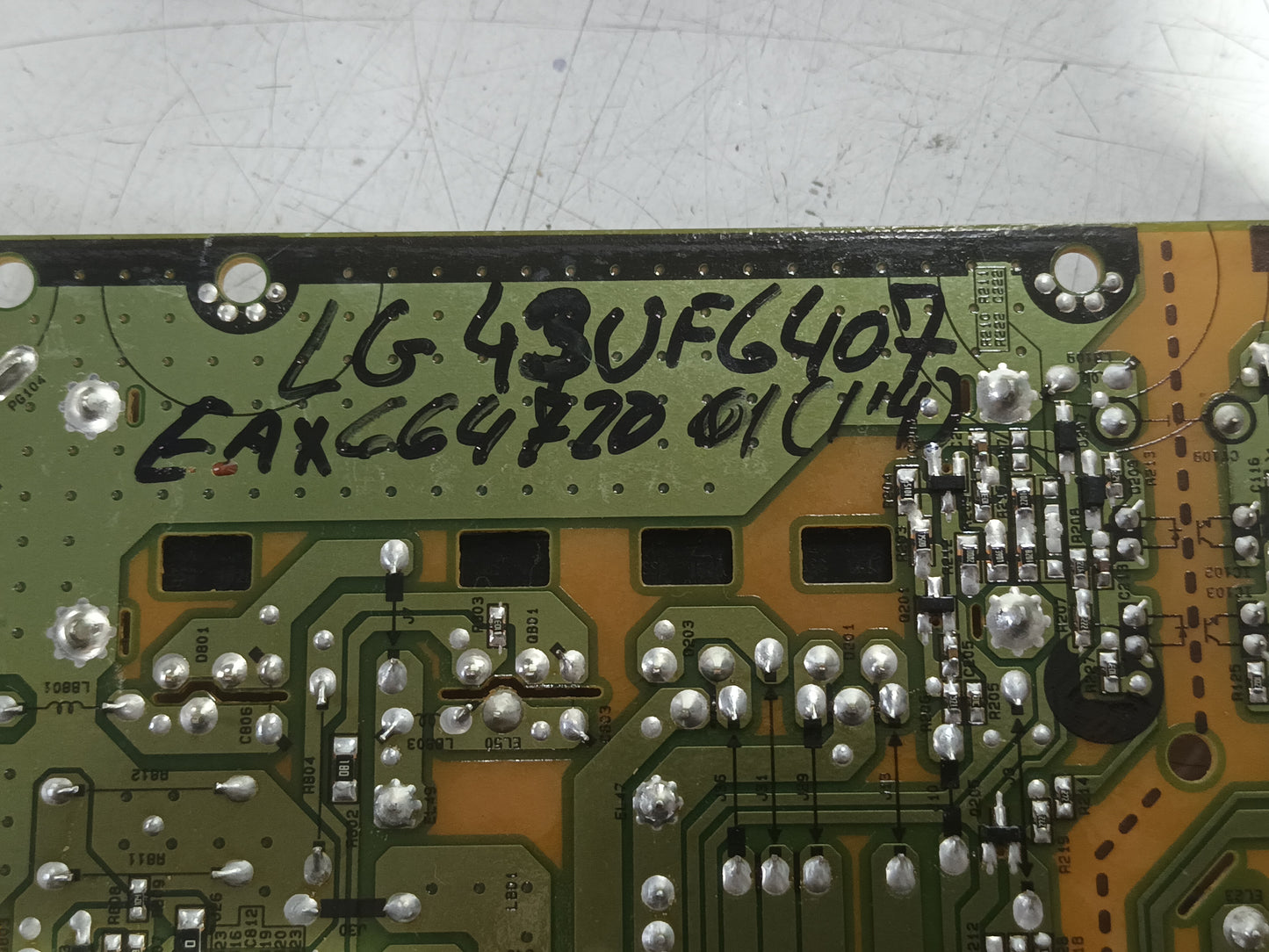 EAX66472001(1.4), de tv LG43UF6407
