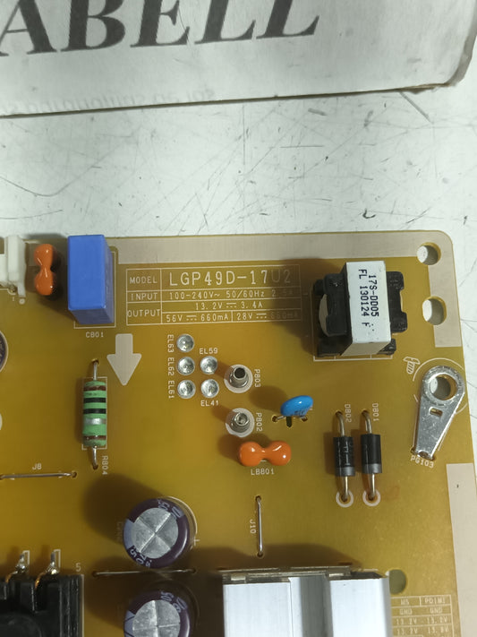 EAX67128101(2.1), de tv LG49UJ670V,