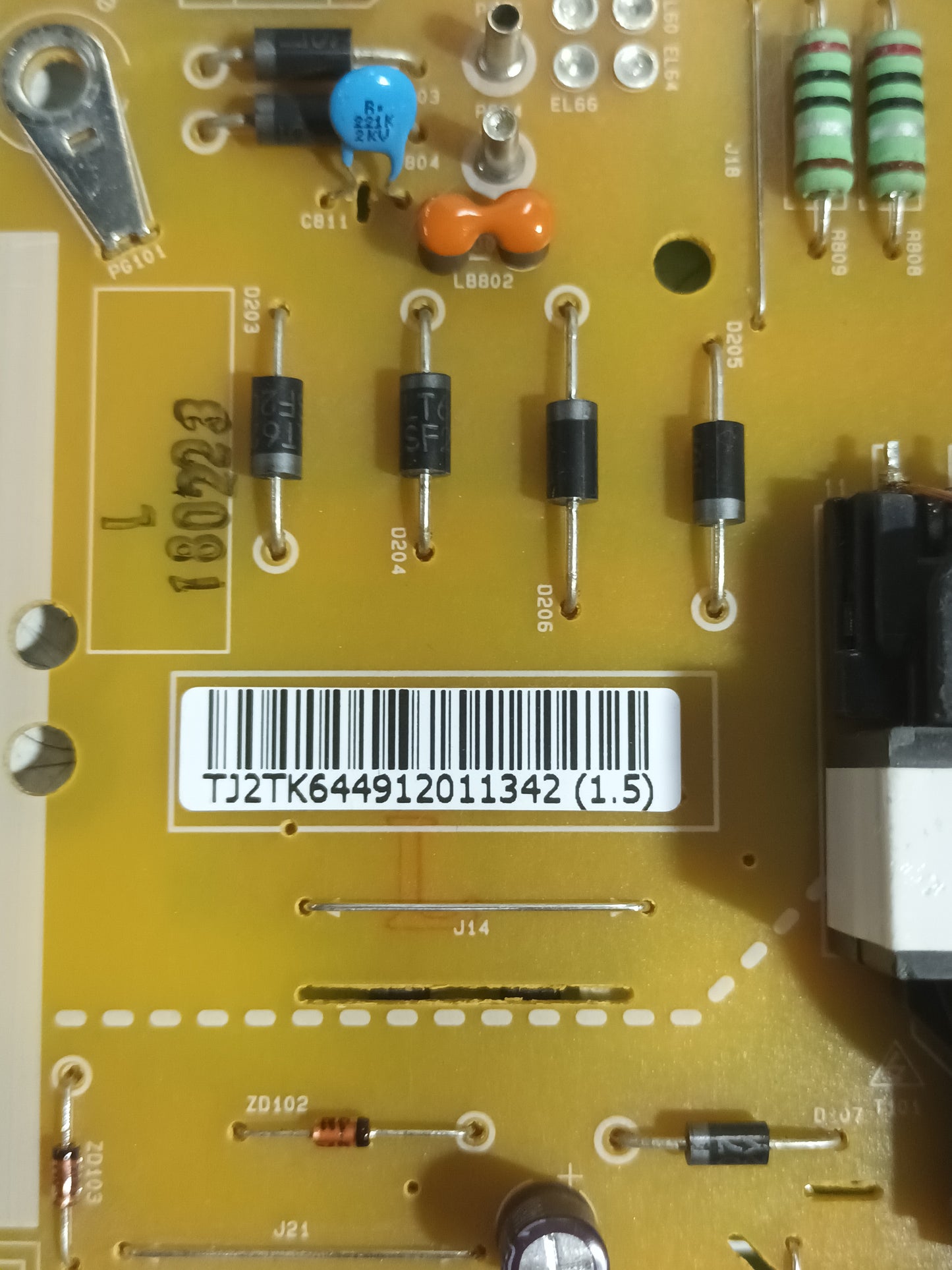 EAX67128101(2.1), de tv LG49UJ670V,