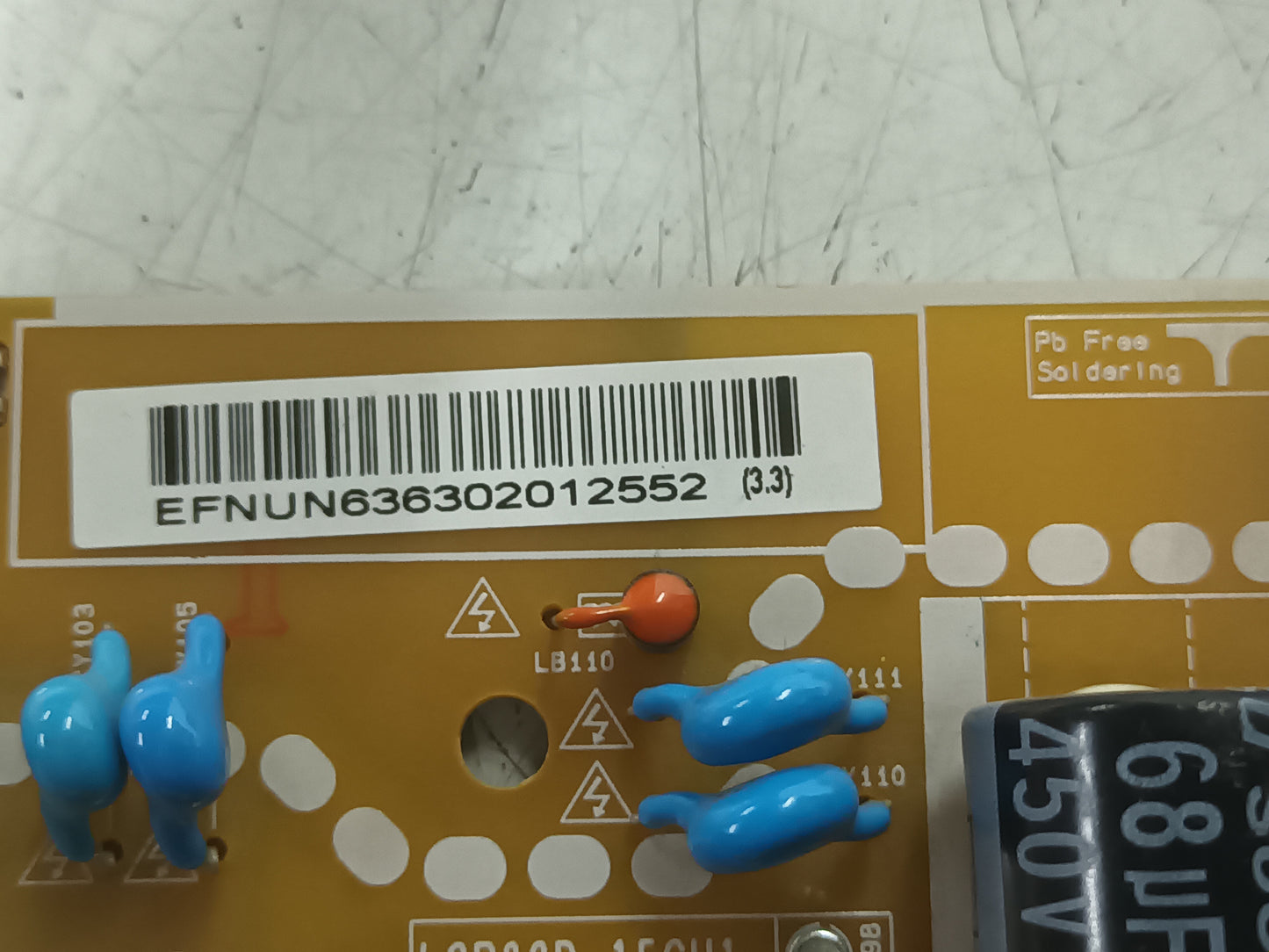 EAX66171501(2.1), de LG32LF592U