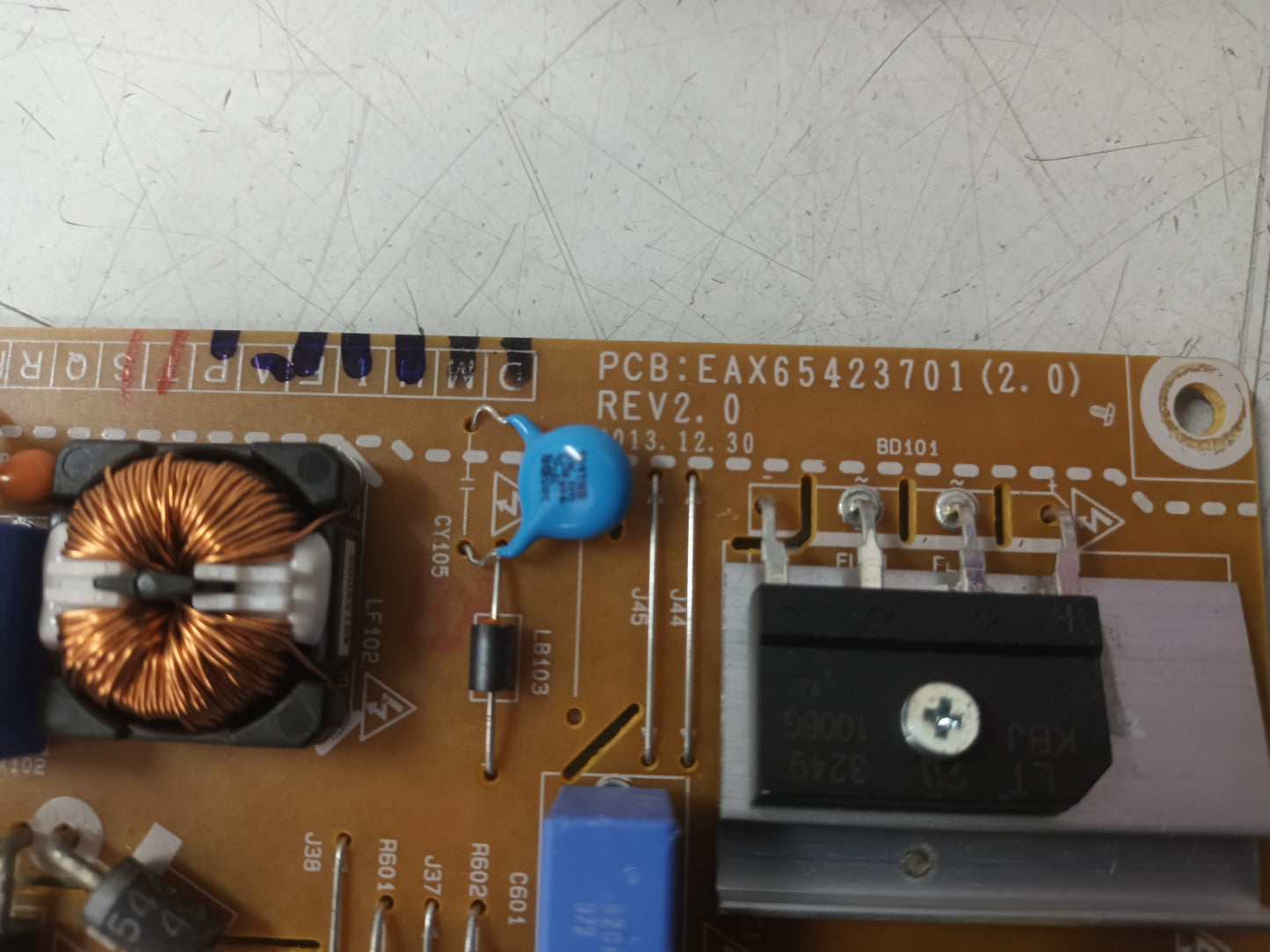 EAX65423701(2.0) de LG42LB5610
