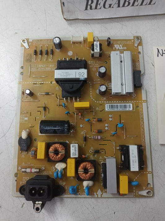 EAX68304101(1.7), de TV LG43UM7450PLA,